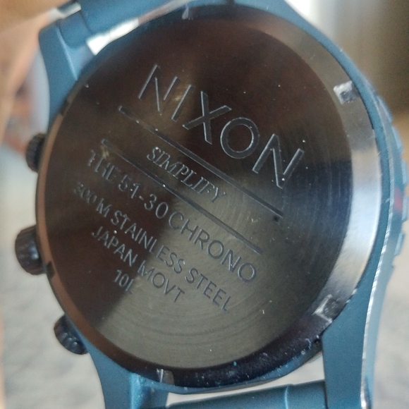 Nixon 51-30 Chronograph Gunship (Rare Condition) - Picture 2 of 8